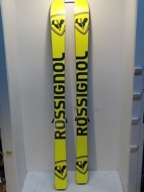 Mens Rossignol Black Ops Senders w/ STH 13 Size 187cm Downhill Skis