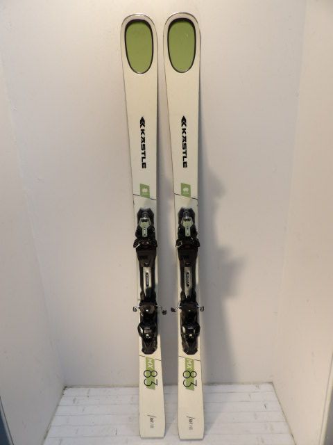 Mens Kastle MX 83 Size 161cm Downhill Skis