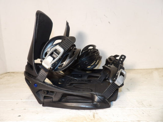 Men's Burton Cartel EST Size Medium Bindings - Black