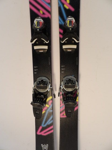 Youth Faction Prodigy Size 159cm Downhill Skis - Black