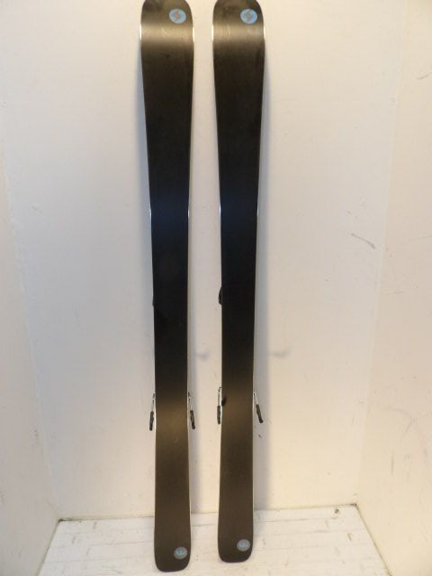 Womens Blizzard Black Pearl w/ Marker Compcact GW Size 165cm Downhill Skis