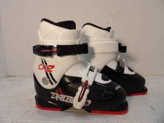 Youth Dalbello Size 22.5 CX Kids Boots - Black / White