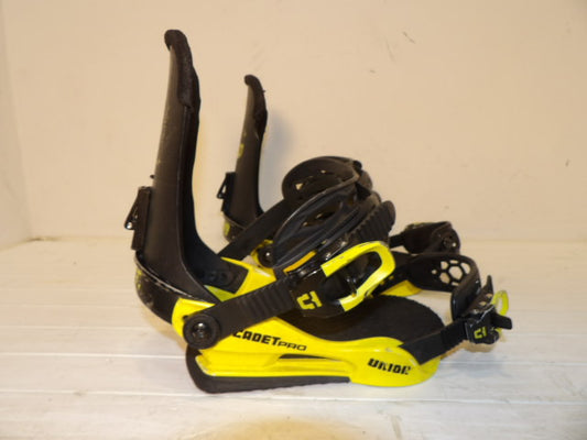 Youth Union Cadet Bindings - Yellow