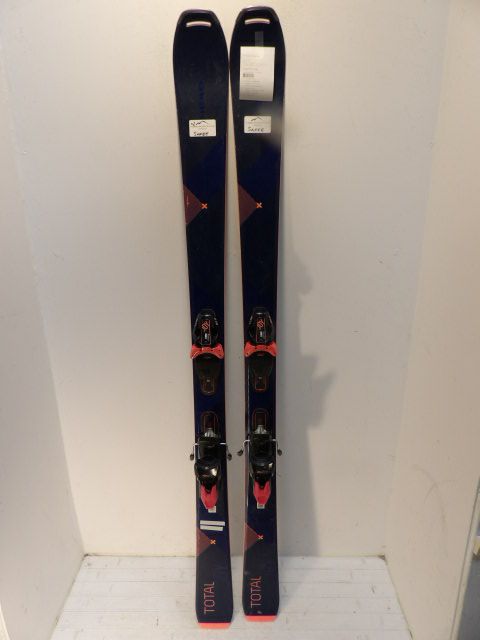 Womens Head Total Joy Size 163cm Downhill Skis