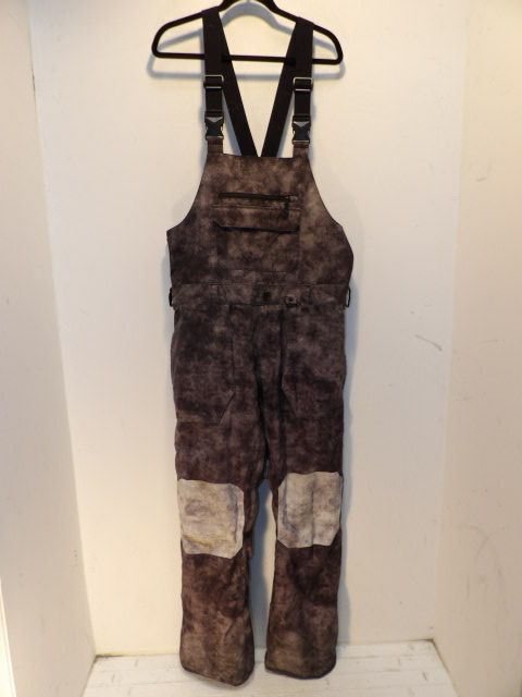 Men's Volcom Size L Faded Grey Bibs