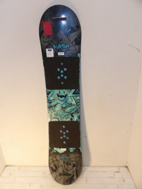 Youth Burton Chopper Size 120cm Snowboard - Black / Blue