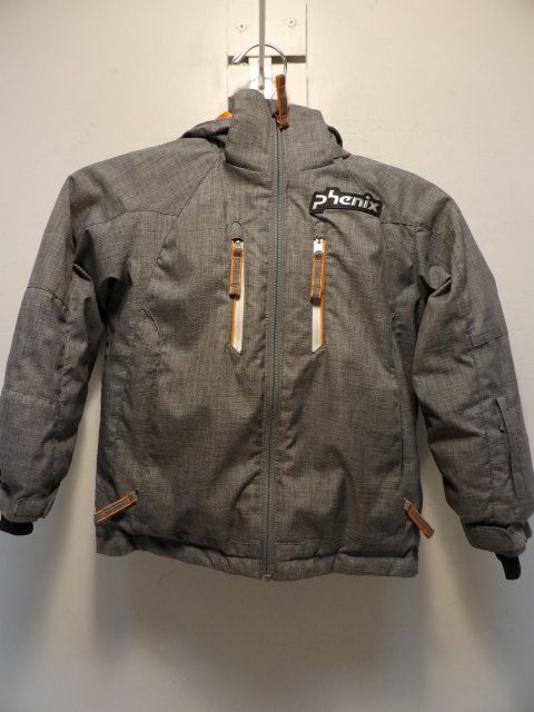 Youth Phenix 2 Grey Jacket - Grey