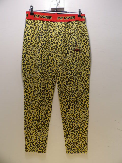 Pit Viper Yellow Sweatpants - Size Large