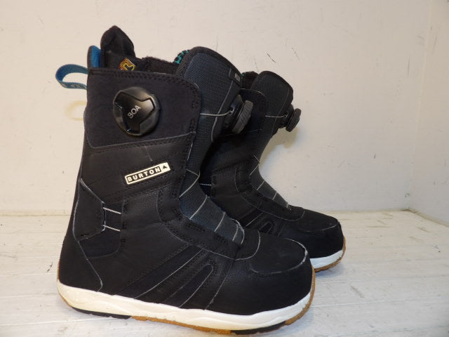 Women's Burton Felix Size 7.5 Boots - Black