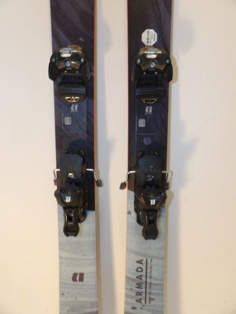 Mens Armada Tracer 108 w/ Warden  Size 180cm Downhill Skis - Brown