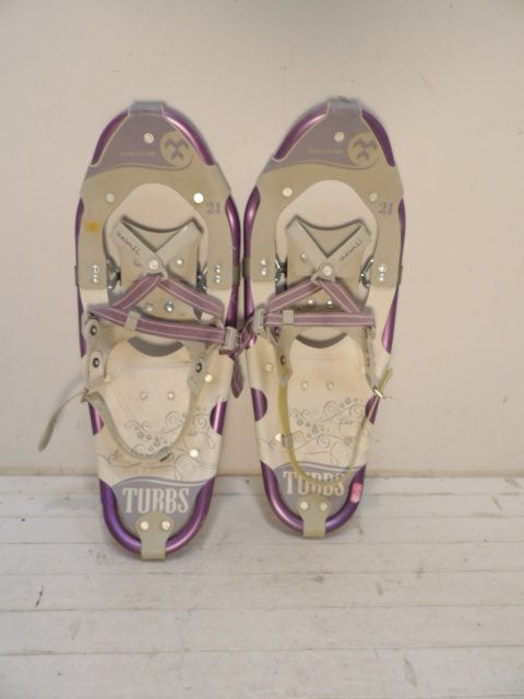 Women's Tubbs Size 21" Snowshoes - White