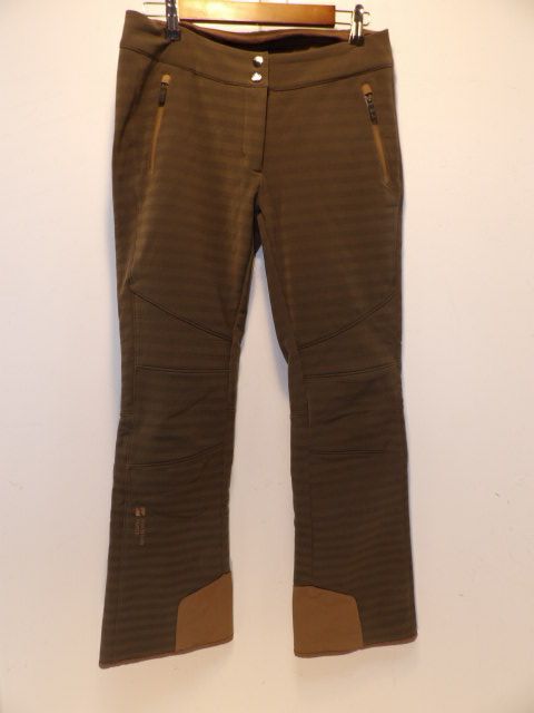 Women's Mountain Force Size Large Brown Pants - Brown