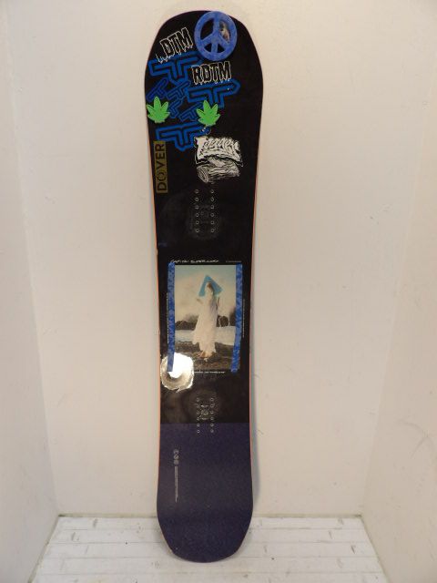 Mens Capita Defenders Of Awesome Size 151 Wide Snowboard - Blue