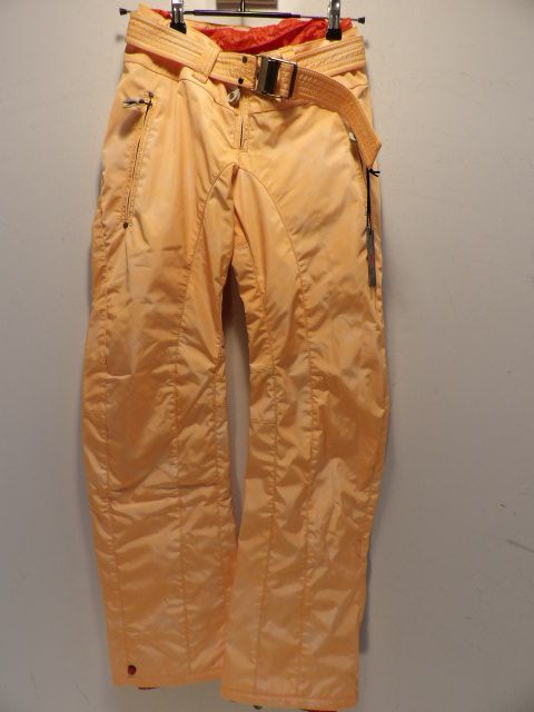 Women's Kru Size XS Orange Pants - Orange