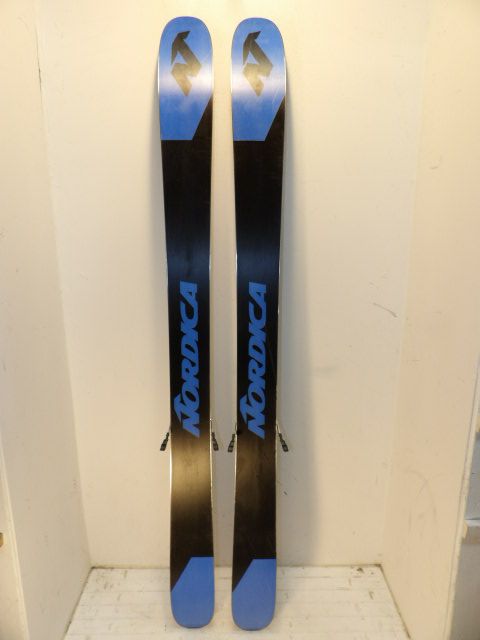 Mens Nordica Enforce 110r w/ Marker Griffon Size 177cm Downhill Skis - Orange