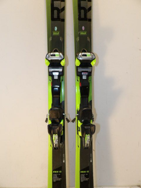 2019 Mens Volkl RTM Size 172cm Downhill Skis - Black/ Green