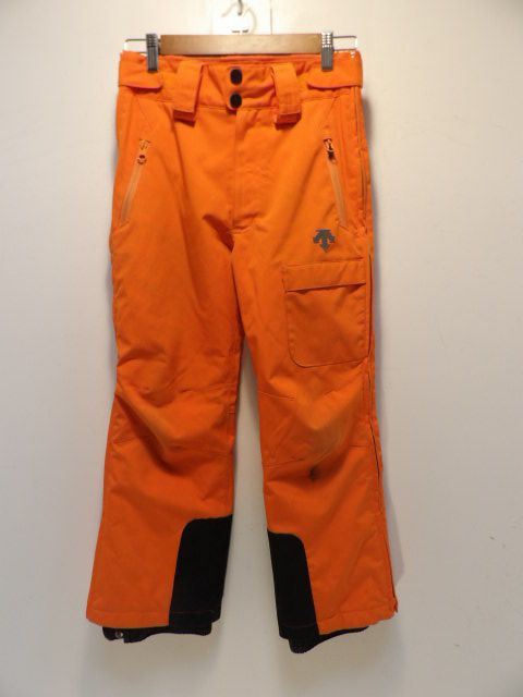 Youth Descente Orange 10 Pants - Orange