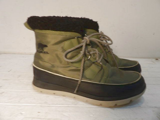 Women's Sorel 9.0 Green Boots - Green