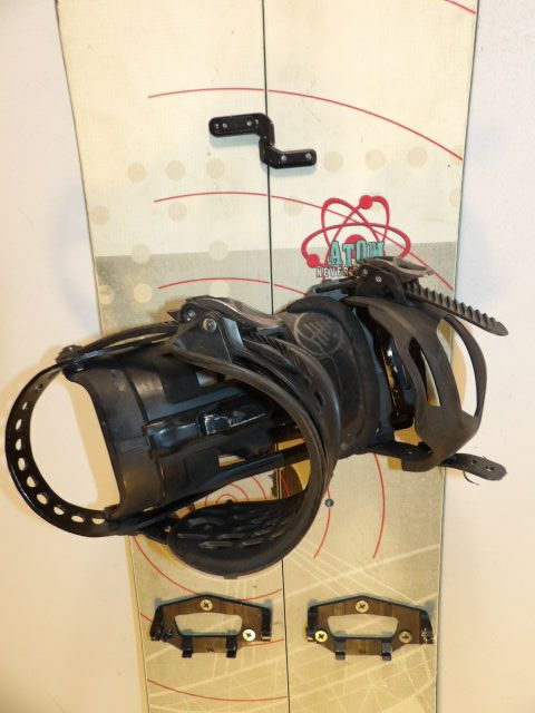 Never Summer Atom Size 160cm Split Board / Bindings / Skins / Crampons Complete