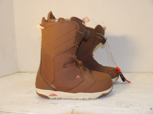 Women's Burton Limelight Size 7.5 Boots - Brown