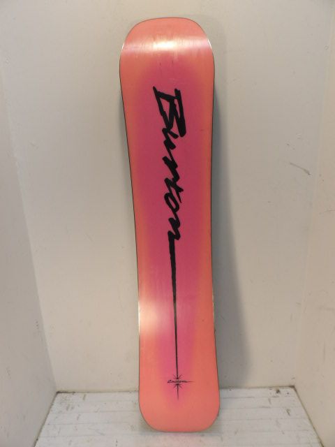 2023 Youth Burton Custom Smalls Size 145cm Snowboard - Black / White