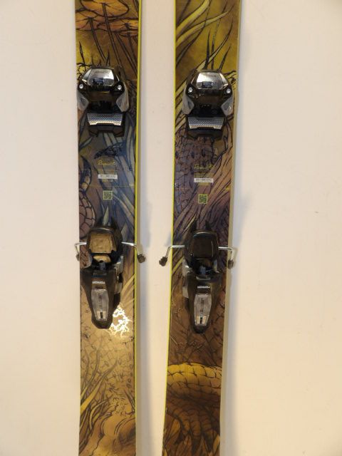 Mens Rossignol Black Ops Size 186cm Downhill Skis