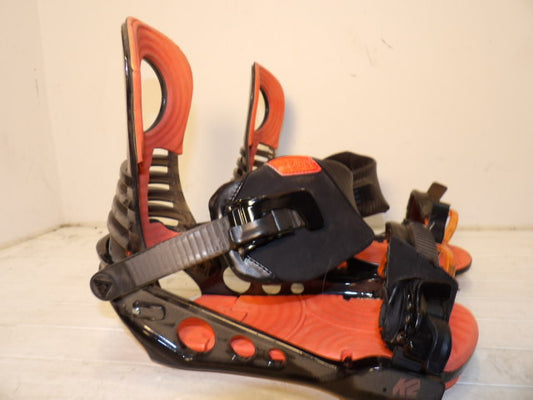 Men's K2 Lien Size XL Bindings - Black / Red