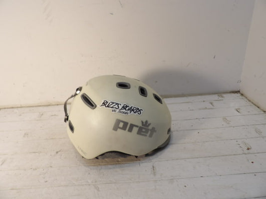 Pret Lyric Size S Helmet - White