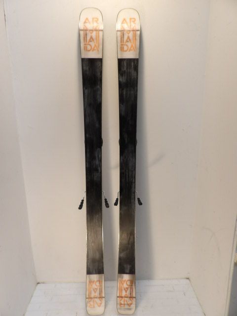 Mens Armada AR 8 w/ K13 Size 166cm Downhill Skis - Black/ Red / White