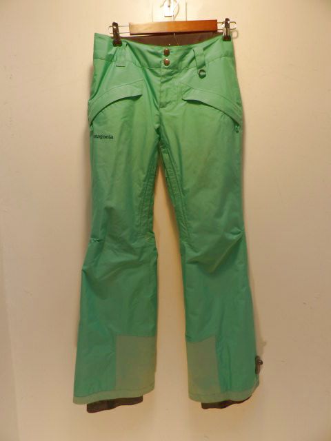 Women's Patagonia Size XS Mint Pants - Mint