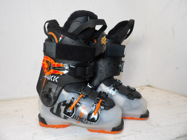 Dalbello Jakk Size 22.5 Downhill Boots - Black / Clear
