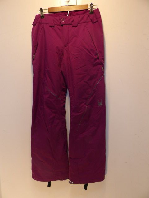 Women's Spyder Size 8 Purple Pants - Purple