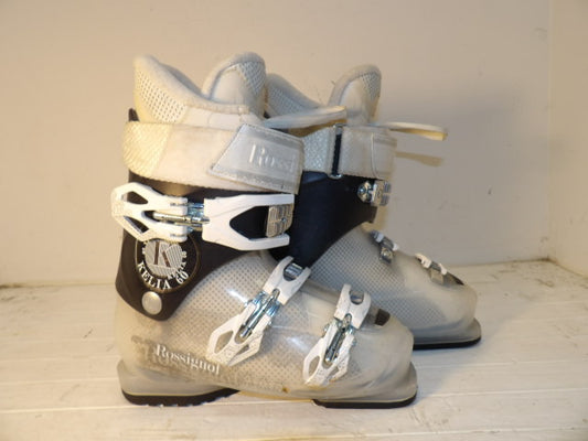 Womens Rossignol Kelia Size 24.5 Downhill Boots - White