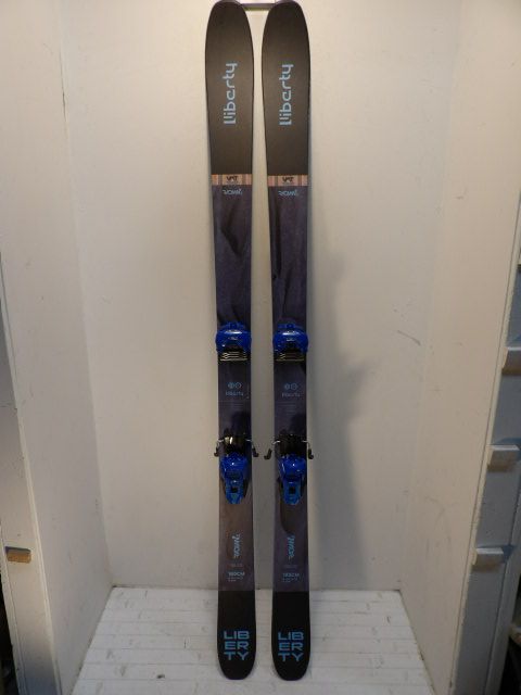 Men's Liberty Radian Size 185cm Downhill Skis