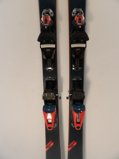 Mens Dynastar Speedzone Size 179cm Downhill Skis - Blue / Orange