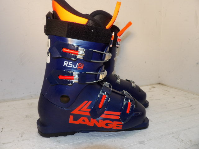 Youth Lange Size 24.5 RSJ 65 Kids Boots - Blue