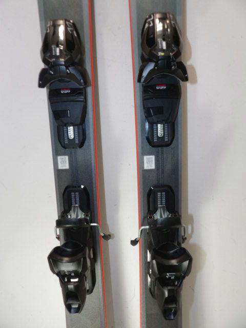 Mens Elan Ripstick 88 w/ ELX 11  Size 175cm Downhill Skis - Grey / Red