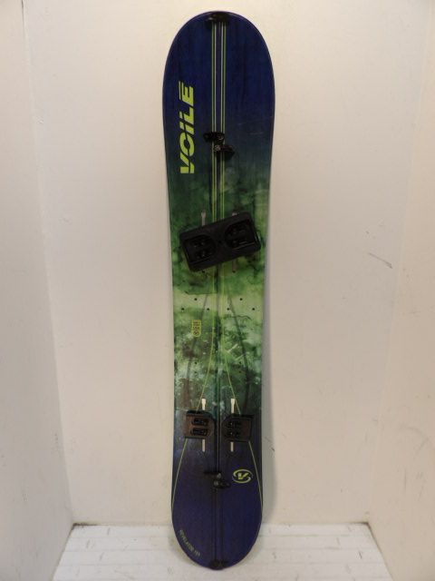 Voile Revelator W/ Skins Size 159CM Split Board- Green