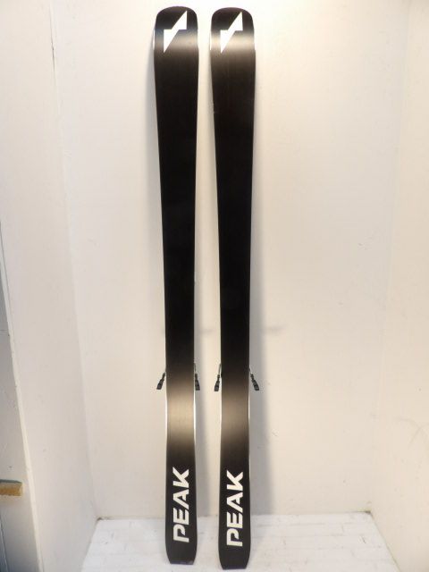 Mens Bode Miller  Peak Size 176cm w/ Griffon Downhill Skis - Silver