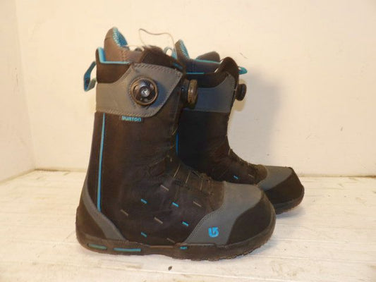 Mens Burton Concord Size 11.0 Boots - Grey / Black / Blue