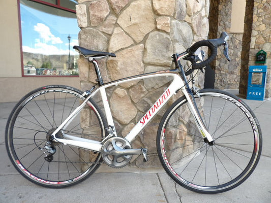 Womens Specialized Amira Expert  Road Bike - White - Small