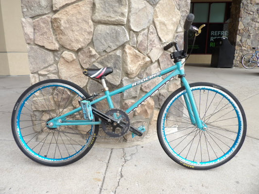 Redline 20" BMX Bike - Blue