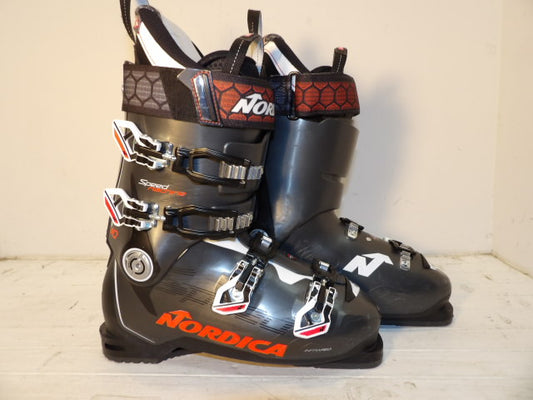 Mens Nordica Speed Machine 110 Size 28.5 Downhill Boots