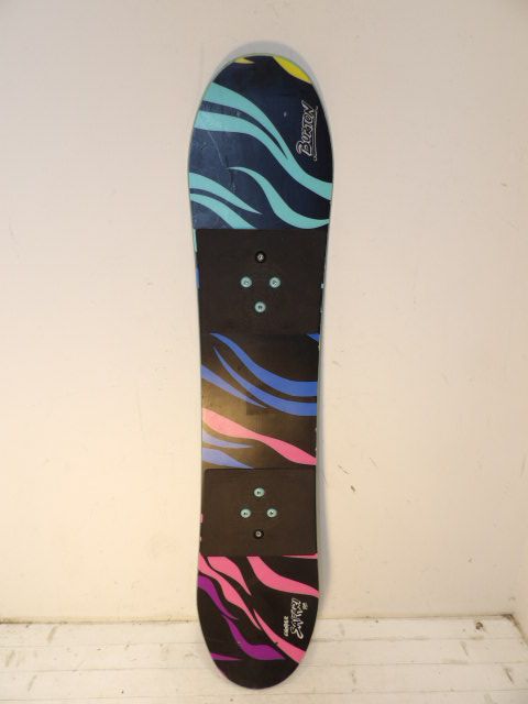 Youth Burton Chopper Size 100cm Snowboard - Safari / Black