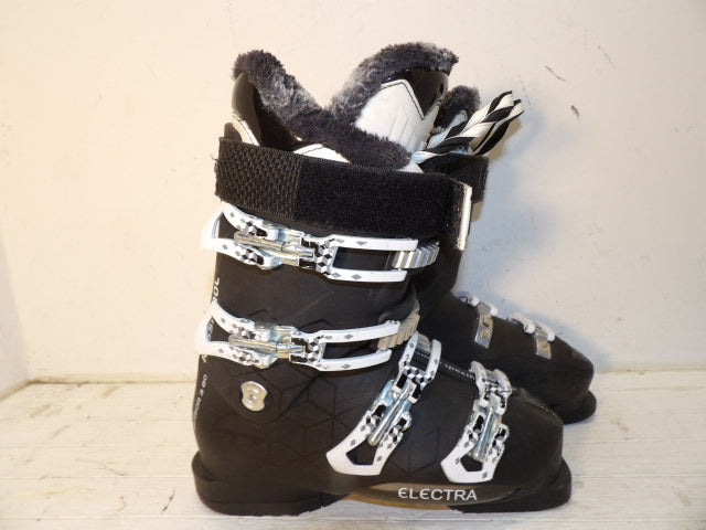 Womens Rossignol Electra 80 Size 24.5 Downhill Boots - Black