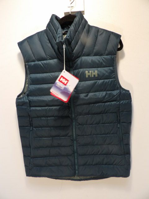 Men's Helly Hansen Size XL Blue Vest