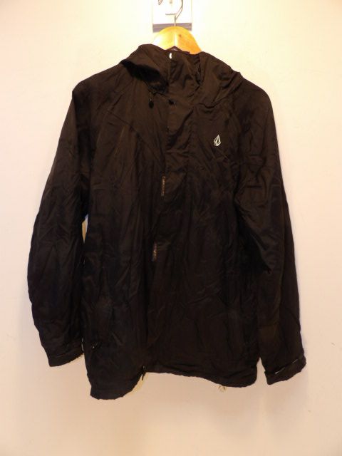 Women's Volcom Size Large Black Jacket - Black