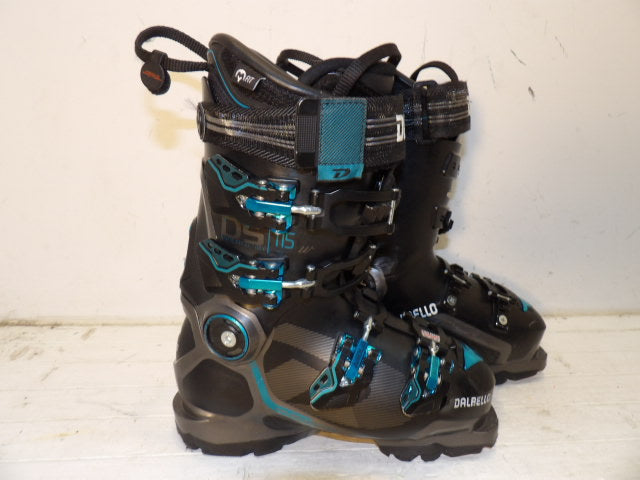 Womens Dalbello D5 Size 22.5 Downhill Boots - Black
