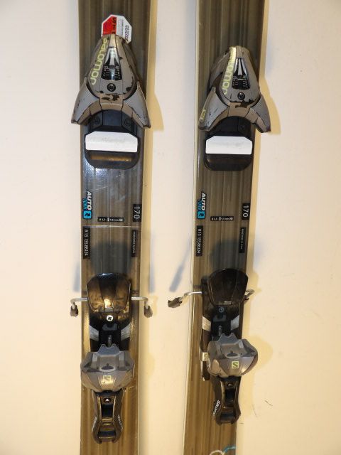 Mens Rossignol Experiance 88 w/ Salomon Size 170cm Downhill Skis - Grey