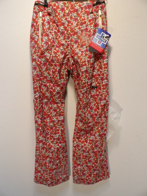 Women's Helly Hansen Size Small Floral Pants